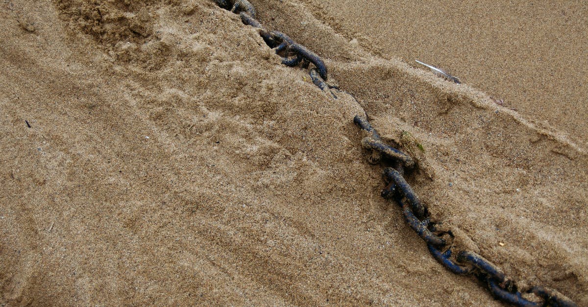 What is the definition of "undetected" in Metal Gear Solid: Ground Zeroes? - Metal chain placed on sand What is the definition of "undetected" in Metal Gear Solid: Ground Zeroes? - Metal chain placed on sand
