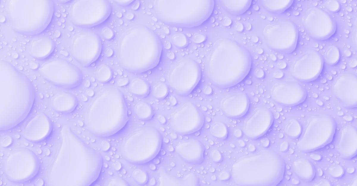 What is the difference between Crystallize and Crystallize+? - Waterdrops On Purple Background What is the difference between Crystallize and Crystallize+? - Waterdrops On Purple Background