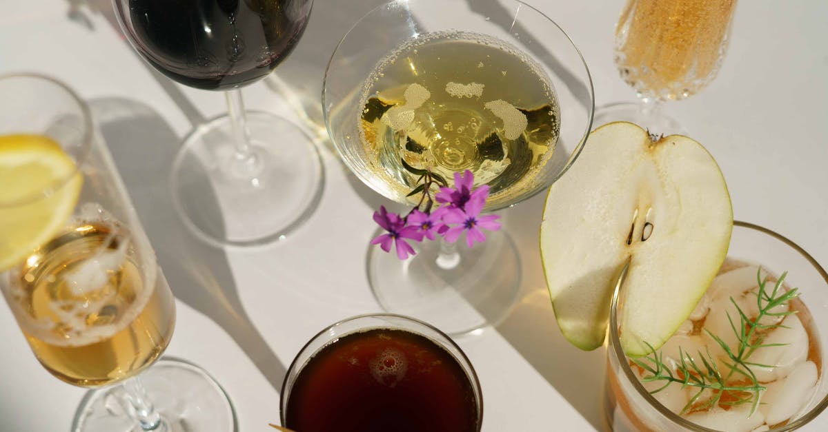 What is the difference between Crystallize and Crystallize+? - Glasses of cocktails decorated with pear and blooming flowers What is the difference between Crystallize and Crystallize+? - Glasses of cocktails decorated with pear and blooming flowers