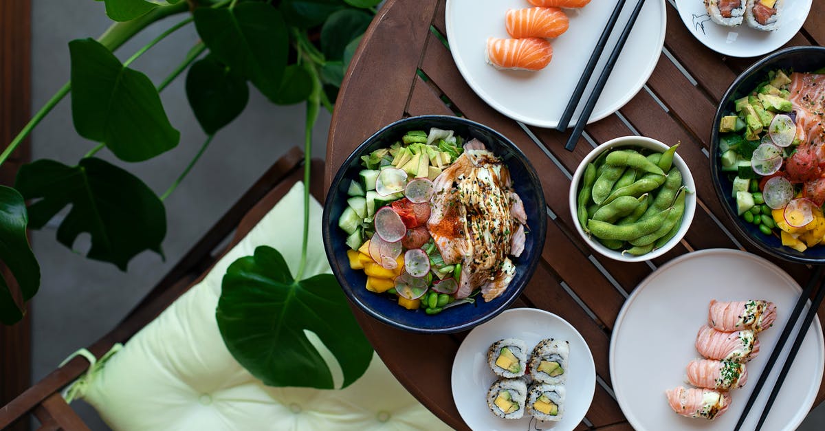 What is the difference between the different kinds of blocks? - Overhead Shot a Variety of Food on a Table What is the difference between the different kinds of blocks? - Overhead Shot a Variety of Food on a Table
