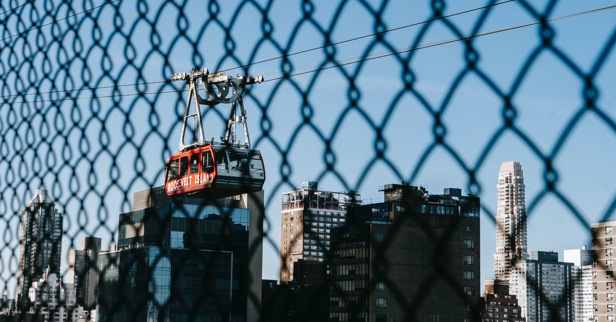 What is the fastest way through the early phases? - Cable car against modern district in city What is the fastest way through the early phases? - Cable car against modern district in city