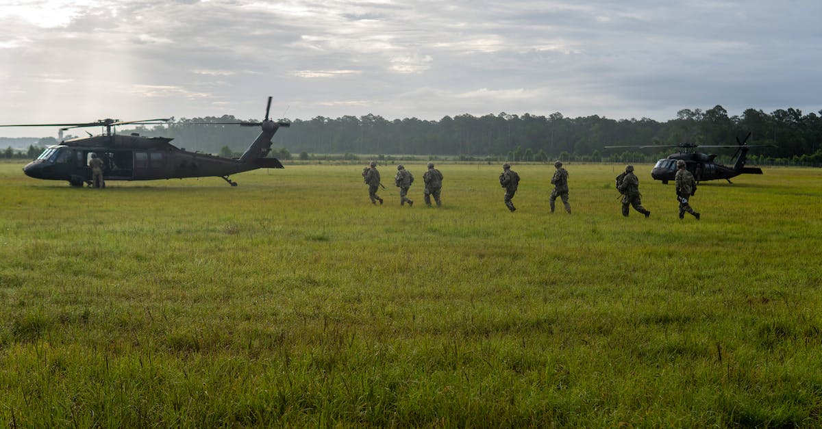 What is the Firefall maximum army size? - Soldiers Walking on the Grass Field
