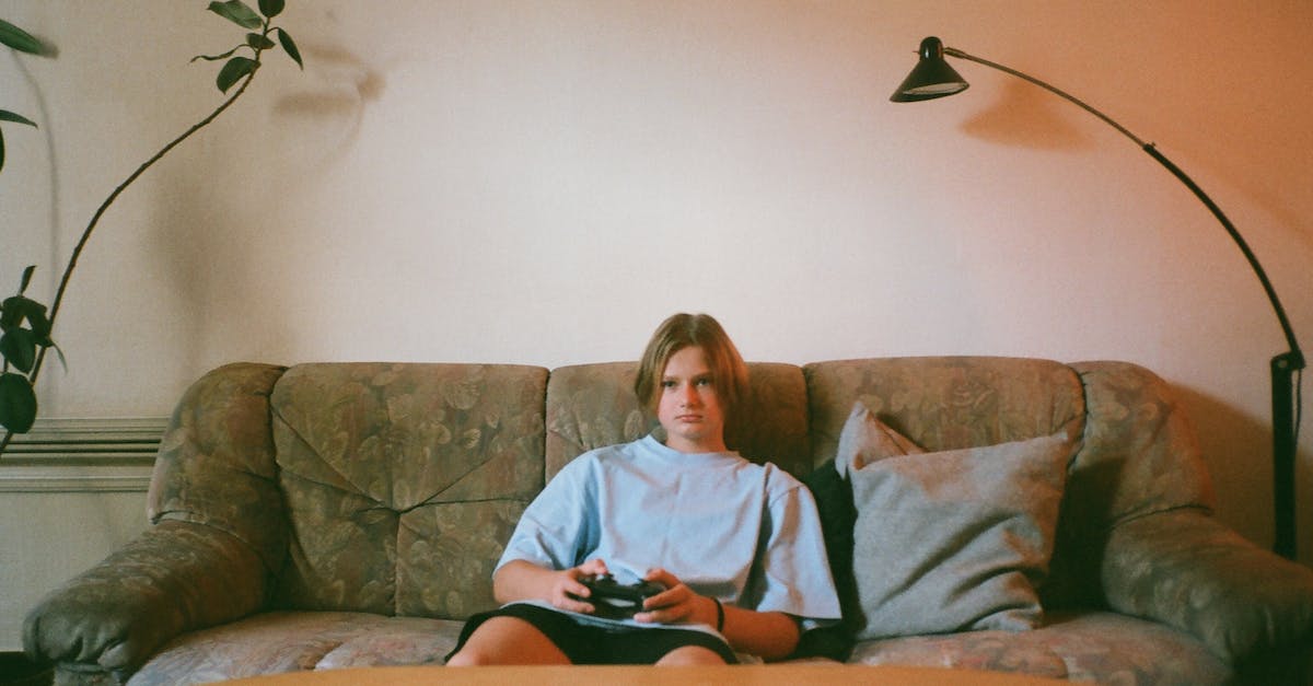 What is the generic term for a 'Collector' gamer? - Boy Sitting on Sofa while Playing Videogame What is the generic term for a 'Collector' gamer? - Boy Sitting on Sofa while Playing Videogame