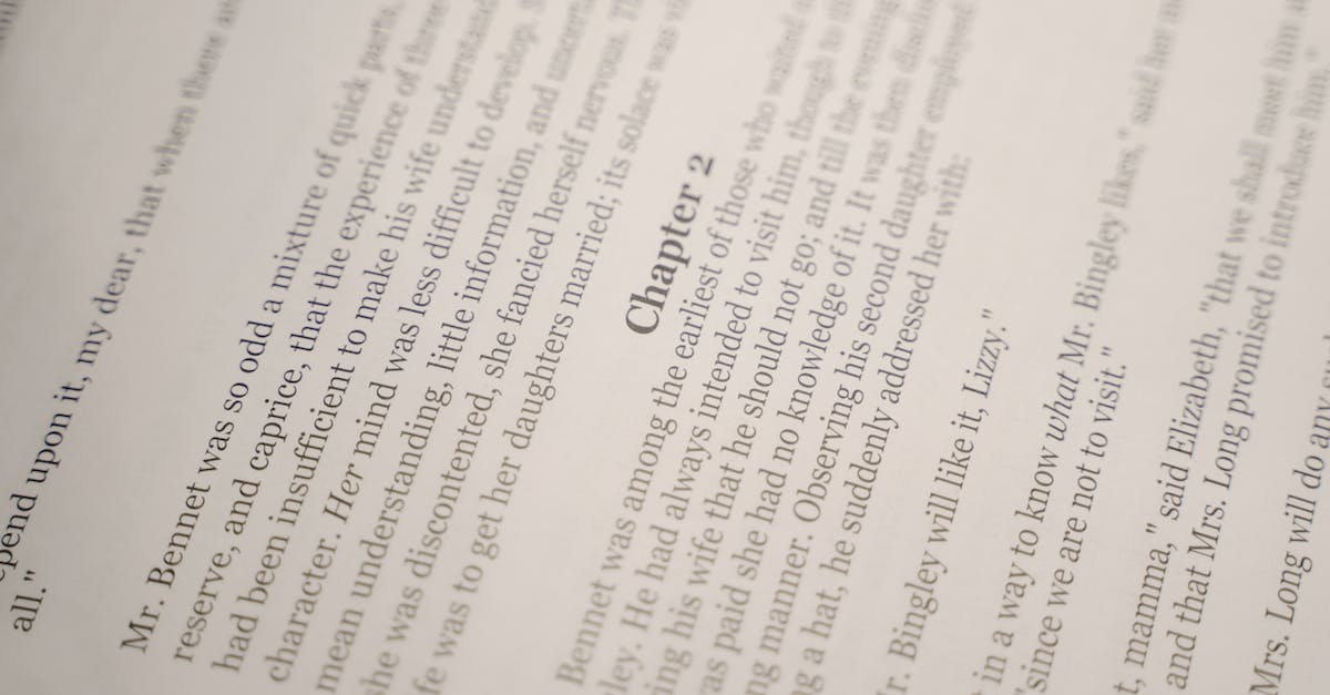 What is the implied realisation in the final scene of Chapter 5? - Close-up View Of A Script What is the implied realisation in the final scene of Chapter 5? - Close-up View Of A Script