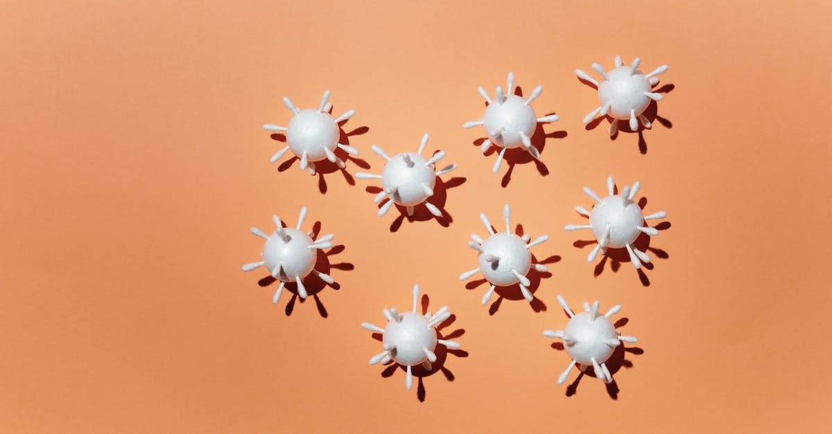 What is the infection counter in Dead Cells? - Coronavirus Scale Model on Peach Background