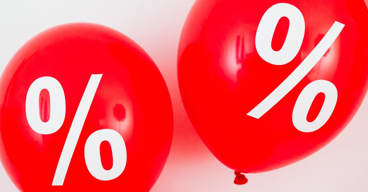 What is the interest rate charged on negative cash balances? - Two Red Balloons With Percentage Symbols on White Background What is the interest rate charged on negative cash balances? - Two Red Balloons With Percentage Symbols on White Background