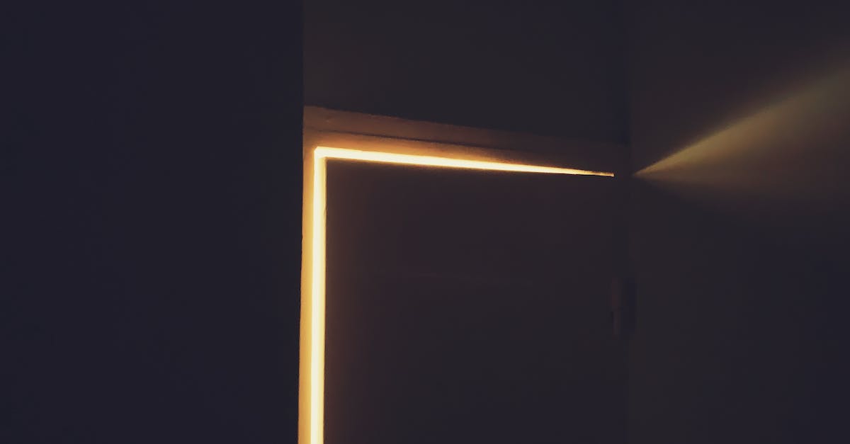 What is the last line in A Dark Room for iOS? - Slightly opened door in dark room