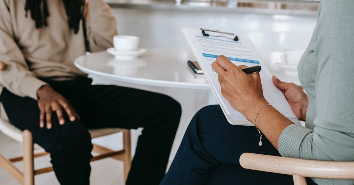 What is the logic behind Question 43? - Crop faceless multiethnic interviewer and job seeker going through interview What is the logic behind Question 43? - Crop faceless multiethnic interviewer and job seeker going through interview