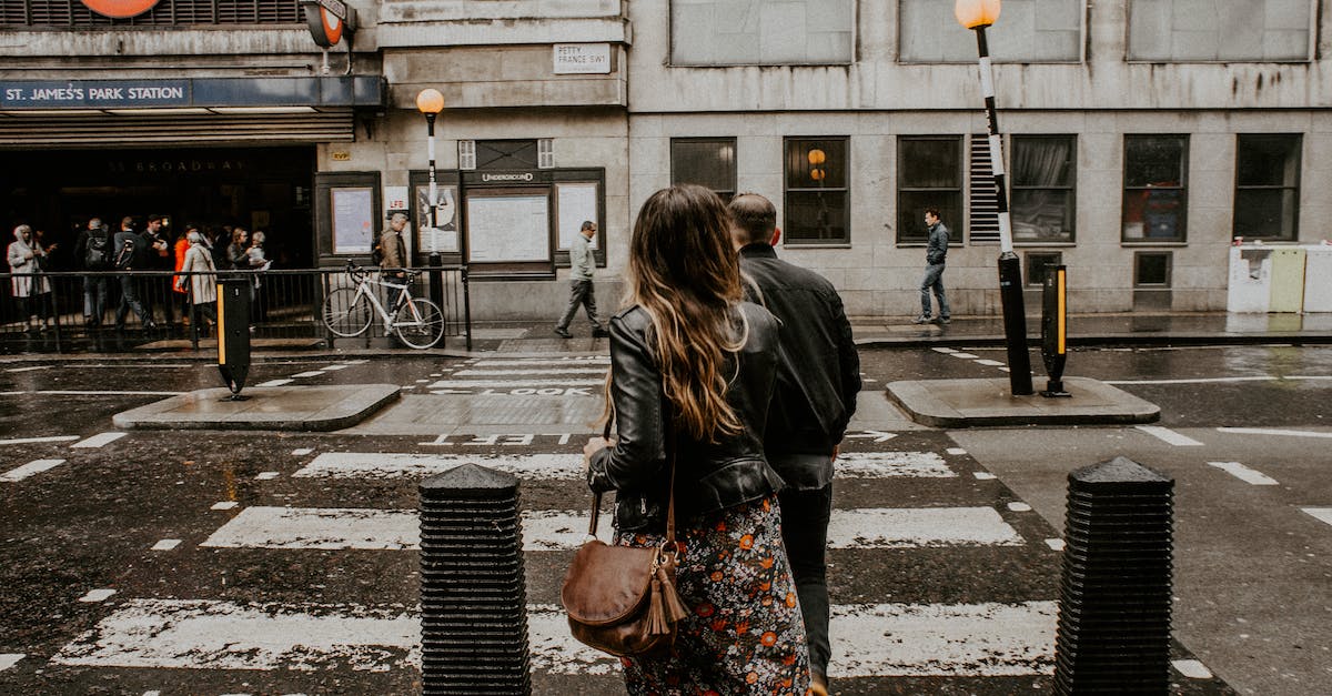 What is the male human character wearing on the cover of Animal Crossing New Leaf? - Couple Crossing The Street