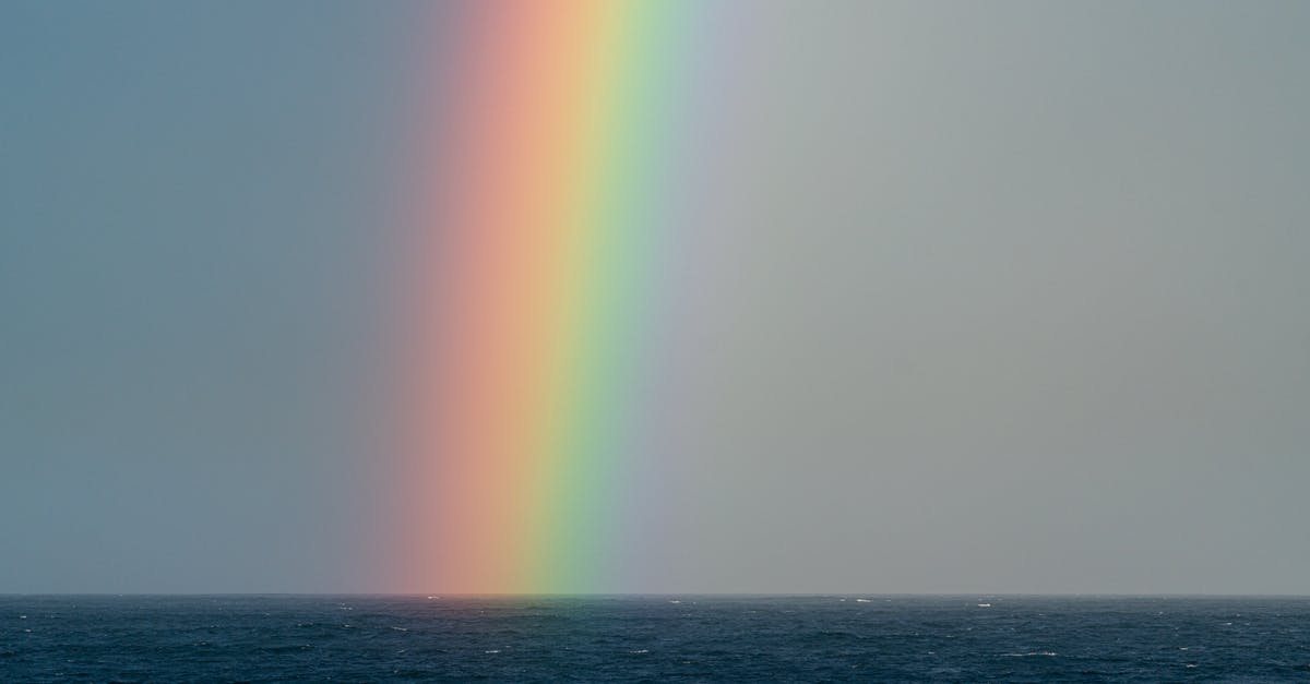 What is the max effective limit of luck of the sea in Minecraft? - Bright rainbow over rippling sea