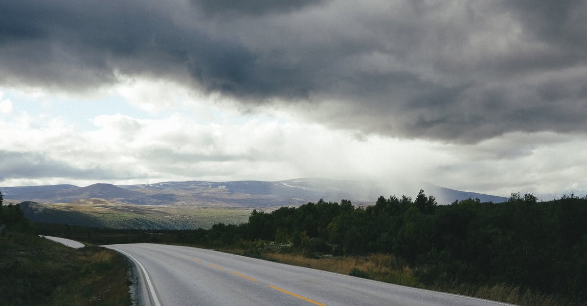 What is the most cost effective way to grow a fairy? - Empty asphalt road going through green trees growing on roadside under cloudy sky