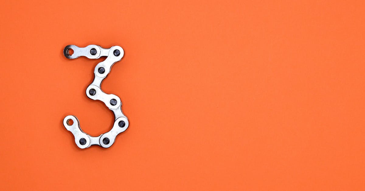 What is the number each gear has? - Grey 3 Chain What is the number each gear has? - Grey 3 Chain