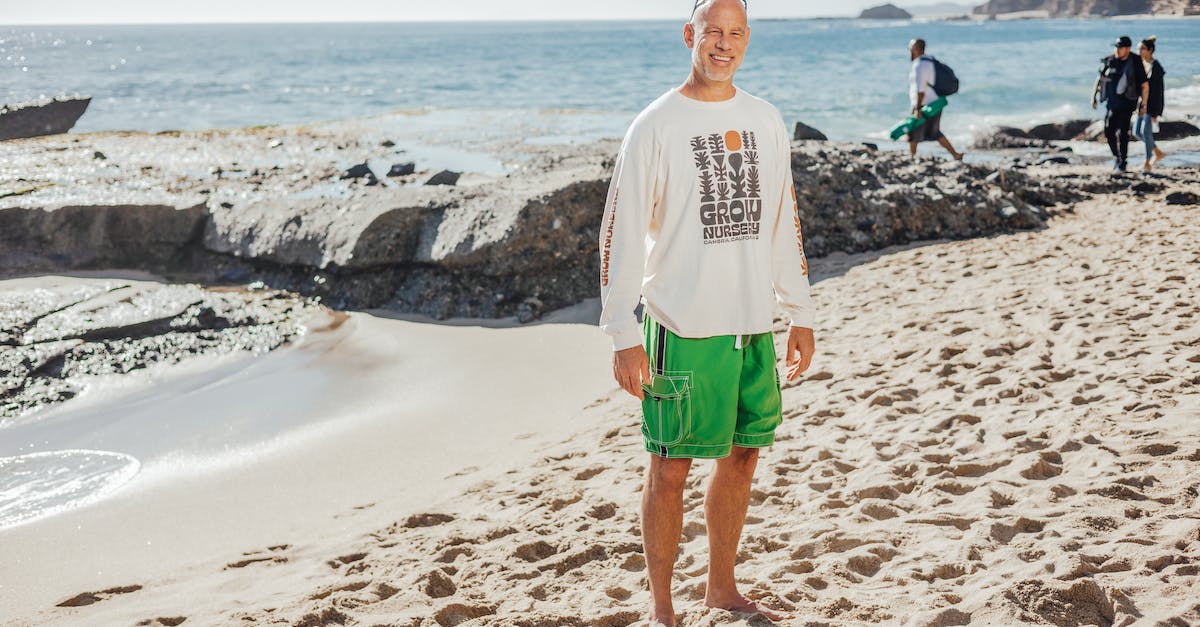 What is the period between assault waves called? - Man in White Long Sleeve Shirt and Green Shorts Standing on Beach Shore What is the period between assault waves called? - Man in White Long Sleeve Shirt and Green Shorts Standing on Beach Shore