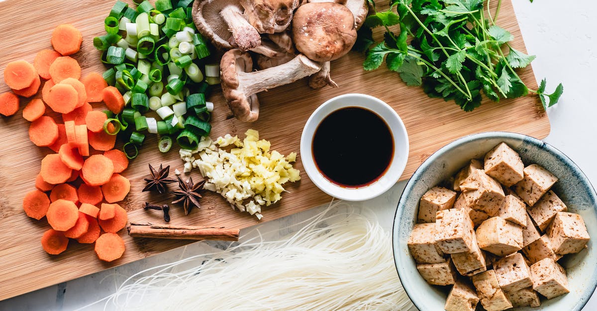 What is the point of recycling tofu at the tofu plant? - Top View Photo Of Vegetables