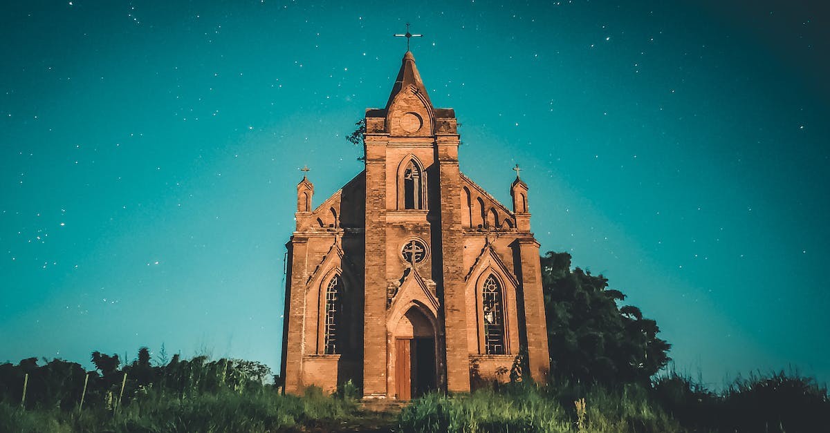 What is the point of stars at the end of races? - Church on the Hill Under Starry Night