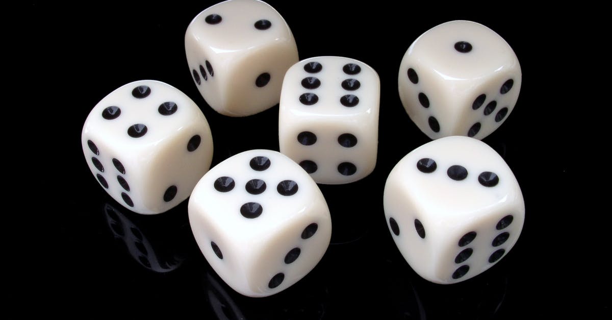 What is the purpose of the line of dots at Doom 2 game startup? - 6 Pieces of Black and White Dice