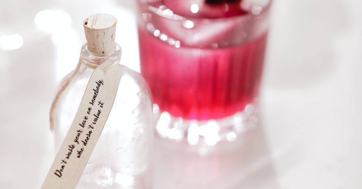 What is the "Use VBOs" setting? - Red and White Glass Bottle