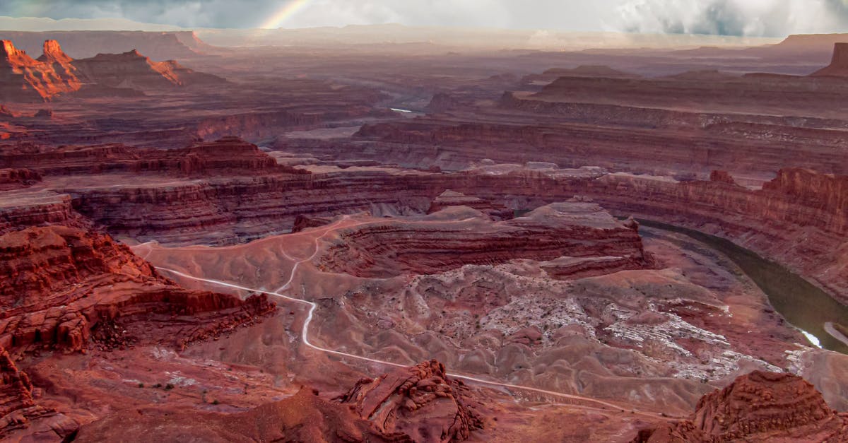 What is the range of a Pokemon's weight and height? - Amazing view of scenic canyon with red colored rock formations and narrow curvy river under blue sky with picturesque rainbow What is the range of a Pokemon's weight and height? - Amazing view of scenic canyon with red colored rock formations and narrow curvy river under blue sky with picturesque rainbow