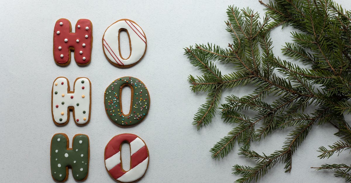 What is the reference made in this quote from the final boss? - From above of Christmas composition with gingerbread cookies with Ho Ho Ho letters and fir tree branch on white table