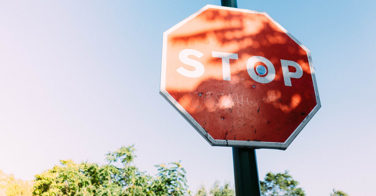What is the significance of a red exclamation mark? - Red Stop Signage Under Clear Blue Sky What is the significance of a red exclamation mark? - Red Stop Signage Under Clear Blue Sky