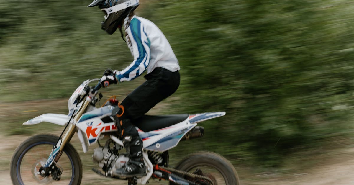 What is the speed increase of the 'sleek' armor mod? - Man Riding on Motocross Dirt Bike