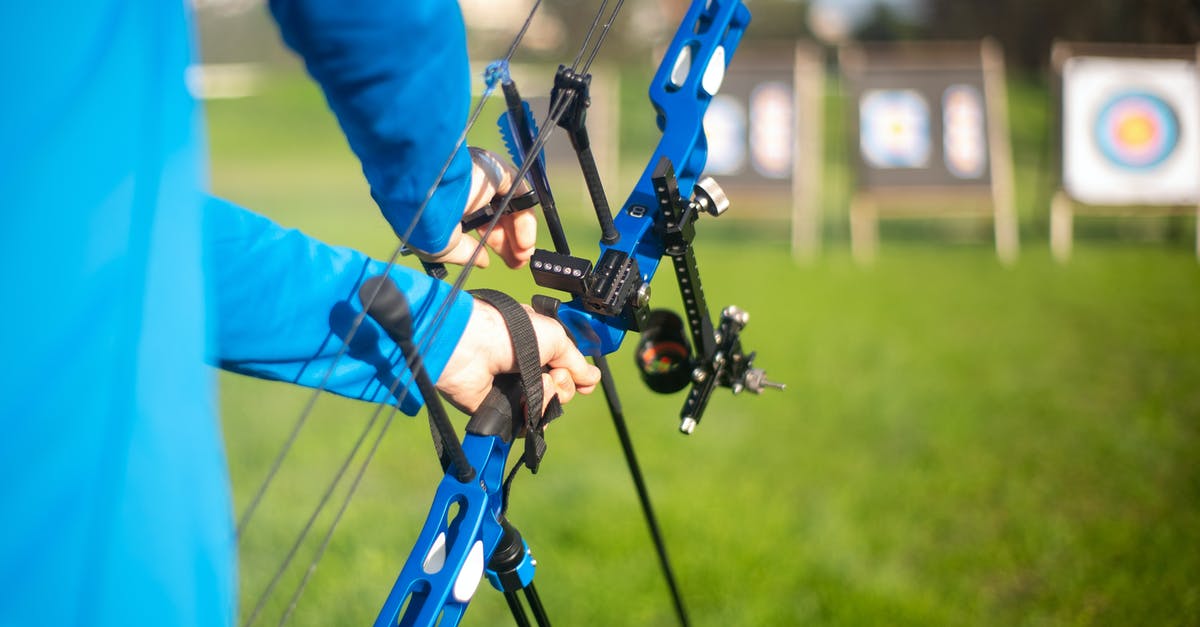 What is the Target Dummy used for? - A Person Using a Compound Bow What is the Target Dummy used for? - A Person Using a Compound Bow
