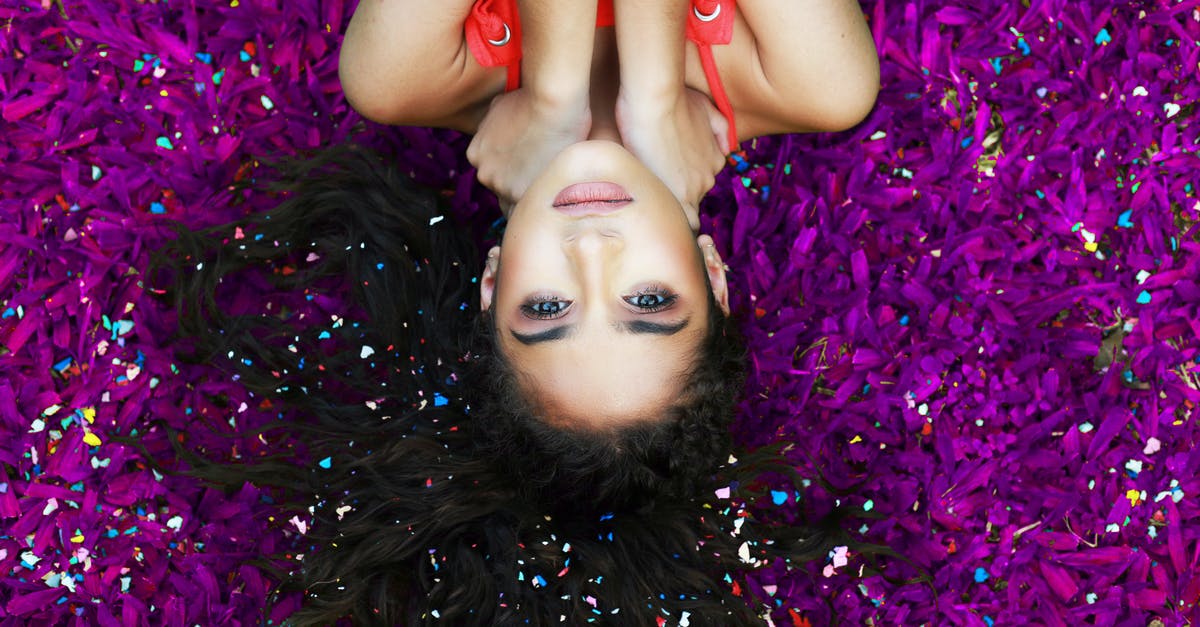 What is the upside to Purple Heart - Woman Lying on Purple Surface What is the upside to Purple Heart - Woman Lying on Purple Surface