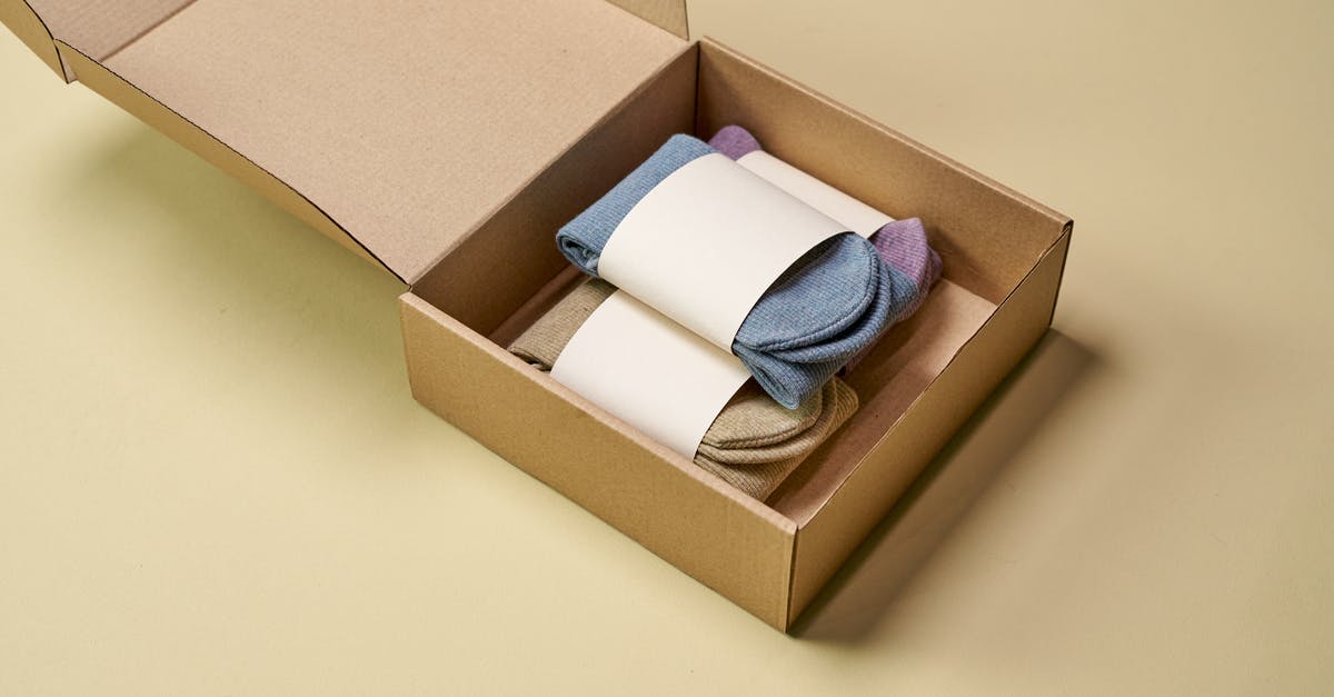 What is the use of clothing in candy box the first game? - Socks in a Cardboard Box Packaging What is the use of clothing in candy box the first game? - Socks in a Cardboard Box Packaging