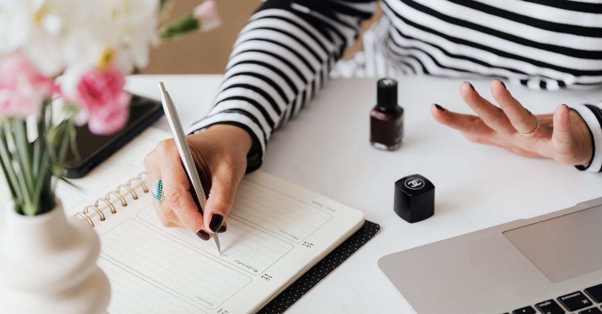 What is the use of research table in rust? - Unrecognizable female using pen and writing notes in notepad while sitting at table and waiting when polish nail getting dry What is the use of research table in rust? - Unrecognizable female using pen and writing notes in notepad while sitting at table and waiting when polish nail getting dry