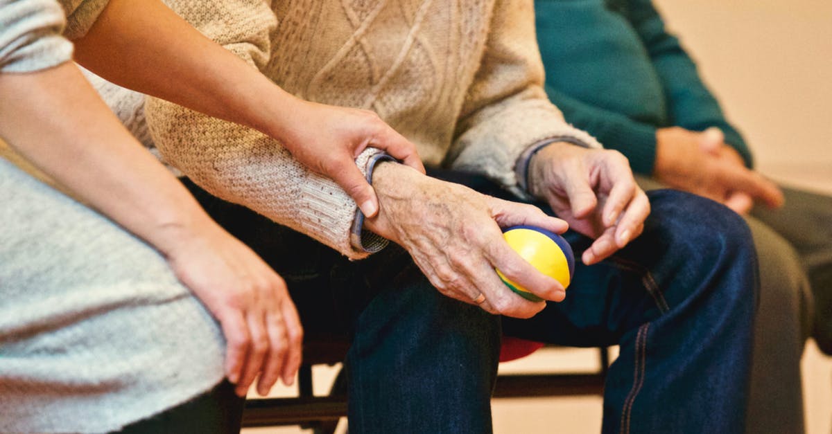 What is there to gain when helping people with bosses? - Person Holding a Stress Ball