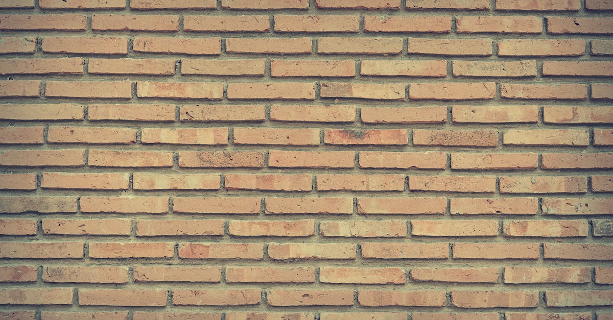 What is this block and wall type? - Brown Bricked Wall What is this block and wall type? - Brown Bricked Wall