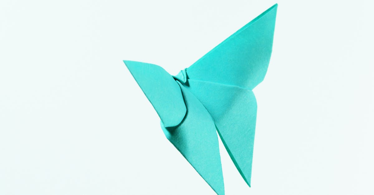 What is this blue butterfly? - Teal Paper Butterfly Illustration What is this blue butterfly? - Teal Paper Butterfly Illustration