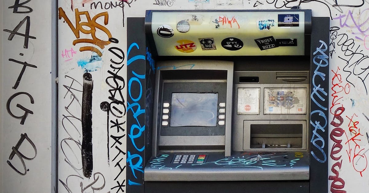 What is this machine in Wall Market? - Gray Atm Machine With Graffiti