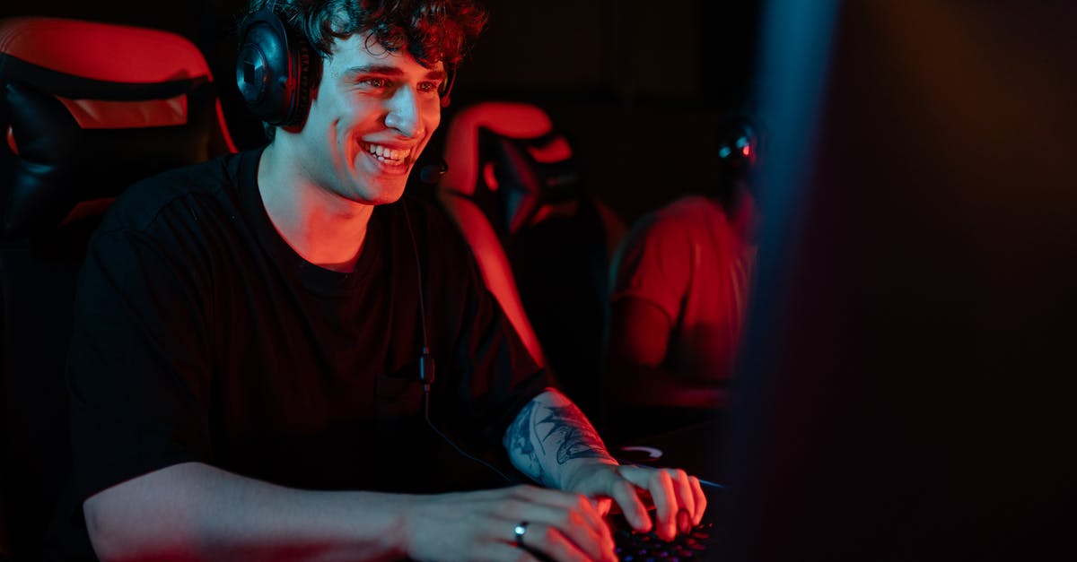 What is this PC game in this youtube video? - A Man in Black Crew Neck T-shirt Using a Computer Keyboard