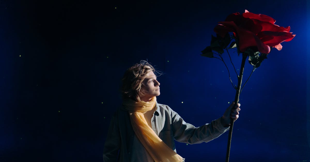 What is this yellow icon in the bottom right of my character portrait? - Boy with Yellow Scarf Holding Big Red Rose