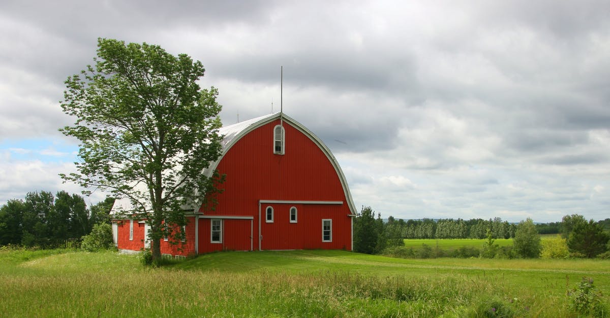 What kind of building do I get if I upgrade my Pasture building? - Orange Wooden House Surrounded With Green Trees What kind of building do I get if I upgrade my Pasture building? - Orange Wooden House Surrounded With Green Trees