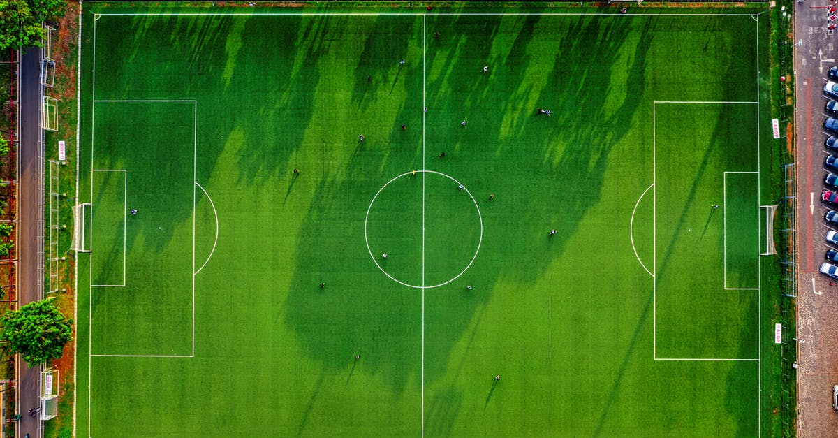 What kind of game is Flappy Bird/Swing Copters? [duplicate] - Top View Photo of Soccer Field during Day