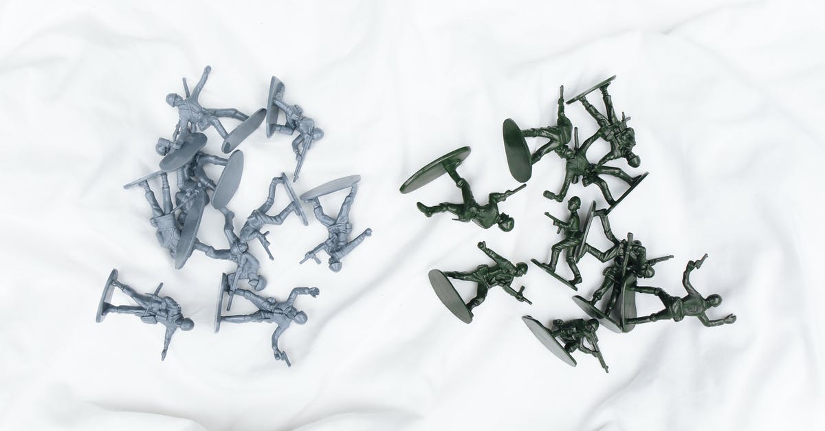 What language is used in This War of Mine? - Toy Soldier Figures on White Background