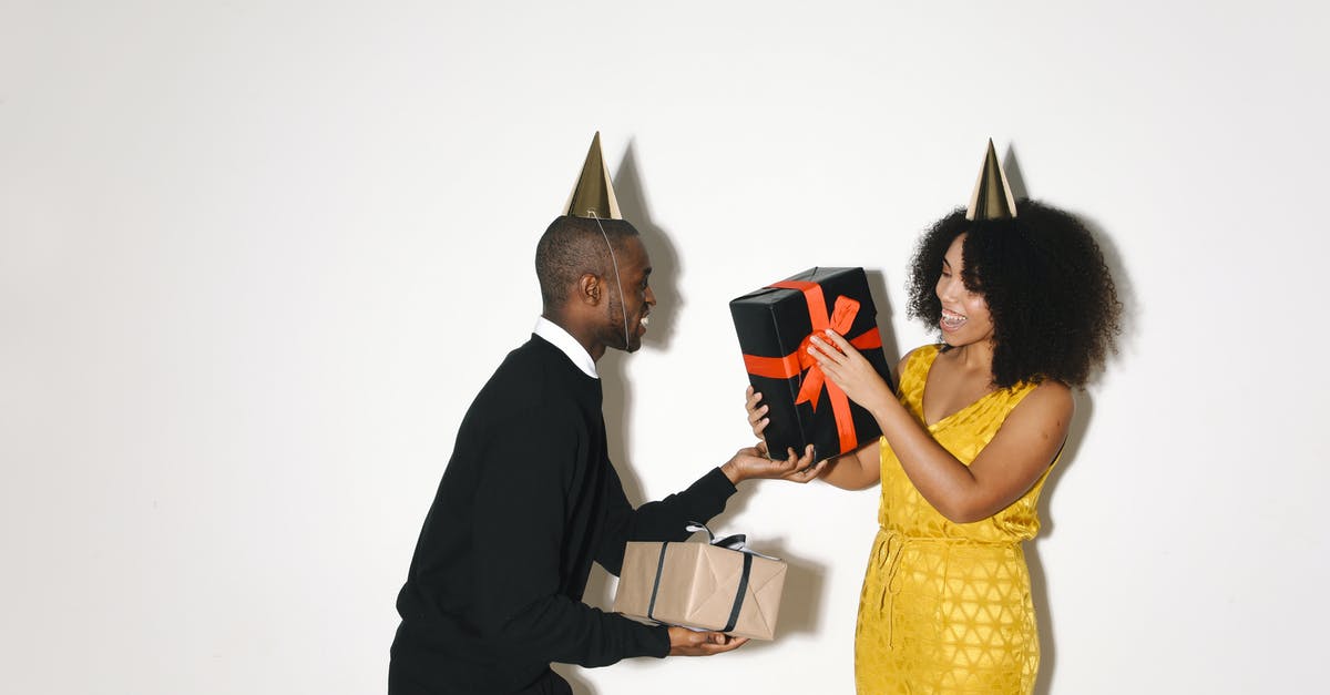 What level do you start receiving gifts at? - A Man Giving a Gift to a Woman What level do you start receiving gifts at? - A Man Giving a Gift to a Woman