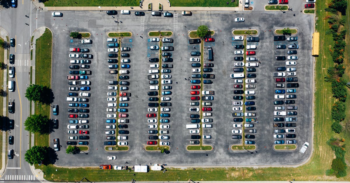 What lot sizes allow Skyscrapers to grow in sim city 4? [closed] - Public parking with modern cars in rows