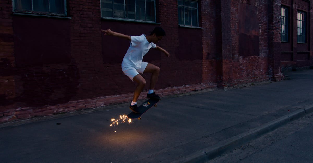 What makes Lucian Mid viable? - Man in White T-shirt and Blue Shorts Jumping on Road What makes Lucian Mid viable? - Man in White T-shirt and Blue Shorts Jumping on Road