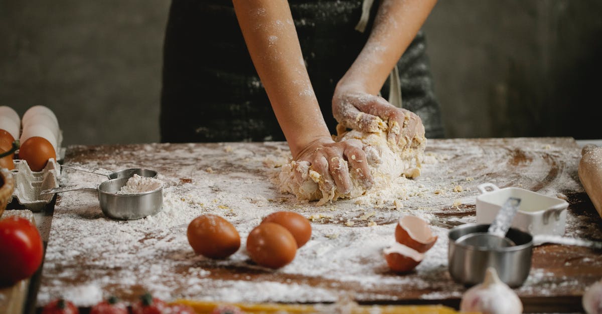 What makes surfaces portal-able? - Crop chef kneading dough on wooden board What makes surfaces portal-able? - Crop chef kneading dough on wooden board