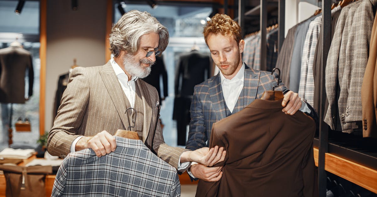 What maps are suited for Lúcio's Soundwave? - Two Men in Fashion Shop with Suits and Shirts What maps are suited for Lúcio's Soundwave? - Two Men in Fashion Shop with Suits and Shirts