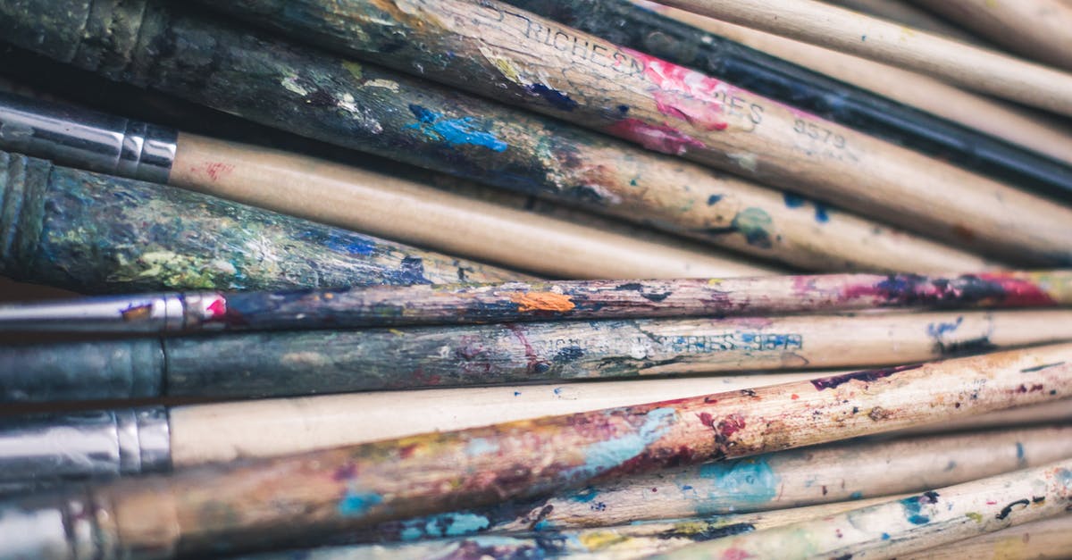 What Minerals are used in crafting? - Pile of Paint Brush What Minerals are used in crafting? - Pile of Paint Brush