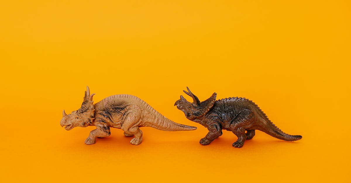 What monsters do I kill for hides? - A Brown and Cream Toy Dinosaurs on Yellow Surface What monsters do I kill for hides? - A Brown and Cream Toy Dinosaurs on Yellow Surface