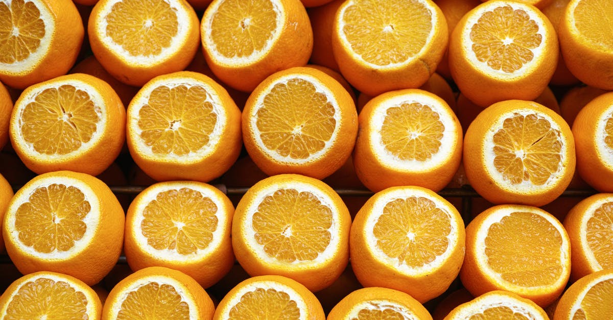 What or who is a cut out? - Sliced Oranges What or who is a cut out? - Sliced Oranges