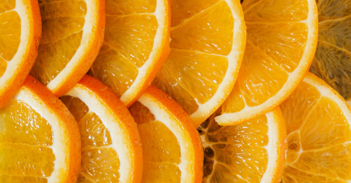 What order does McCree shoot enemies in when he ults? - Top view of delicious sliced oranges arranged near each other as minimalist background of organic nutrition