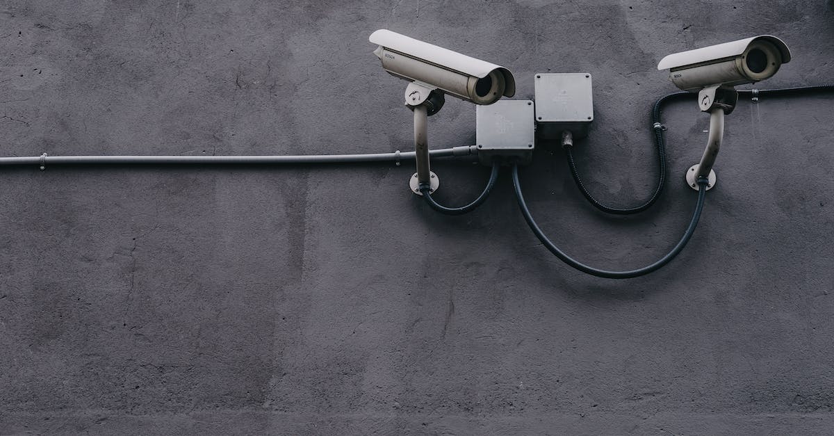 What pieces of equipment are safe to sell? - Two Gray Bullet Security Cameras