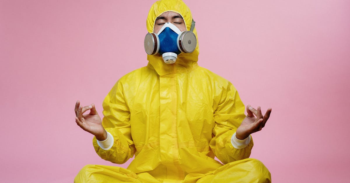 What pieces of equipment are safe to sell? - Man In Yellow Protective Suit 