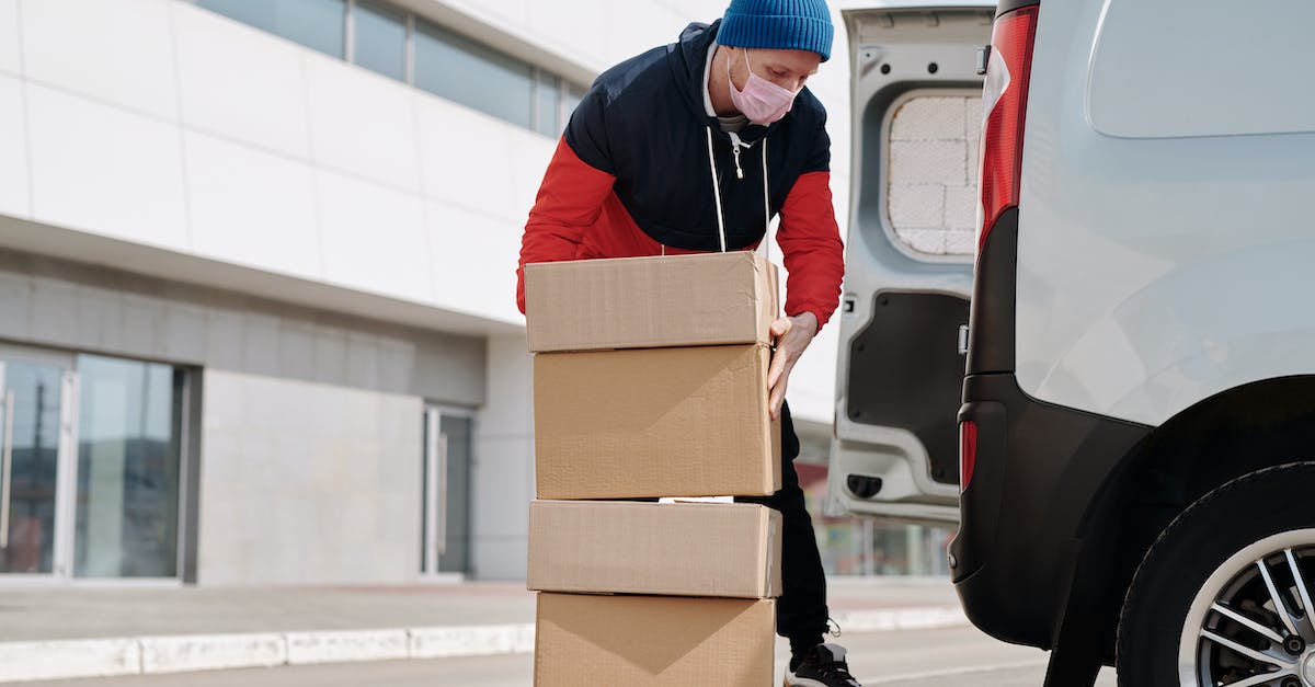 What properties are available to own in Grand Theft Auto V? [duplicate] - Delivery Man Wearing a Face Mask Carrying Boxes